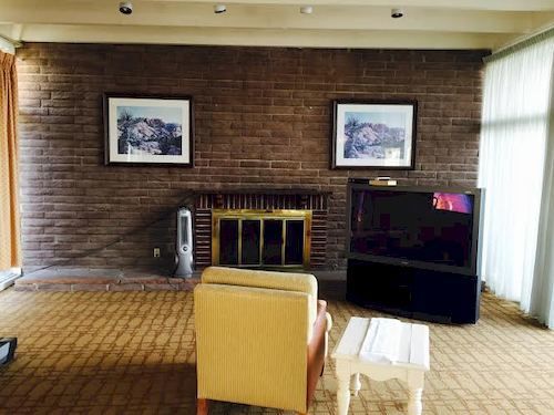 Palm Shadow Inn Motel Indio Exterior photo